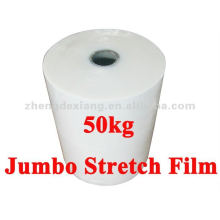 50kg Plastikpalettenverpackung Jumbo-Stretchfolie